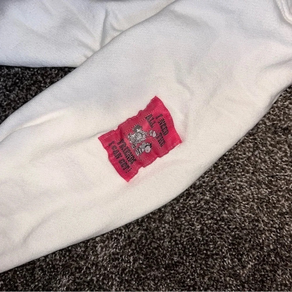 Zara Girls Peanuts Snoopy Denim Jean Jacket AND Hoodie SIZE 11-12 ❤️ - Picture 7 of 9